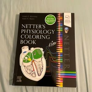Netter’s Physiology Coloring Book by Susan E. Mulroney and Adam K. Myers